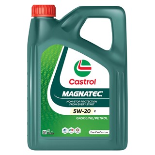 Olej 5W20 CASTROL MAGNATEC E 4L - ACEA C5, API SN, ILSAC GF-5, Ford WSS-M2C948-B