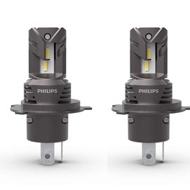 Żarówki LED H4  / H19 PHILIPS Ultinon Access 2500 12V 20W (LED-HL, 6000K, łatwy montaż)
