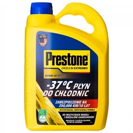 Płyn do chłodnic PRESTONE 4L do -37°C (G11, G12, G12+)