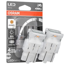 Żarówki LED OSRAM LEDriving SL W21/5W (pomarańczowe)