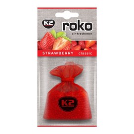 Zapach do samochodu K2 Roko Strawberry 20g