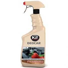 Zapach do samochodu K2 Deocar Strawberry 700ml
