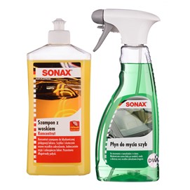 Zestaw kosmetyków SONAX do pielęgnacji karoserii #4