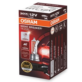 Żarówka H11 OSRAM Night Breaker Silver 12V 55W