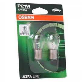 Żarówki P21W OSRAM Ultra Life BA15s 12V 21W