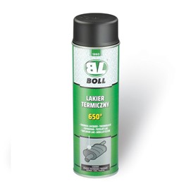 Lakier termiczny BOLL 650°C spray 500ml (czarny)