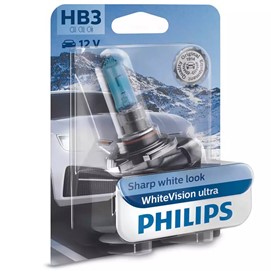 Żarówka HB3 PHILIPS WhiteVision ultra 12V 60W (3800K)