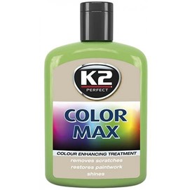 Wosk koloryzujący K2 Color Max 200ml (jasno zielony)
