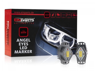 Markery LED do ringów (angel eyes) EINPARTS EPM15 160W do BMW 3 E90 2004-2008