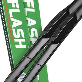 Wycieraczki samochodowe FLASH (hybrydowe) 550/550mm