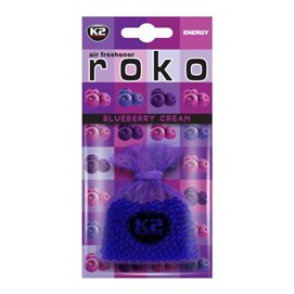 Zapach do samochodu K2 Roko Blueberry Cream 20g