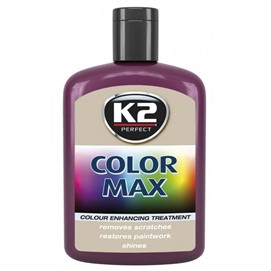 Wosk koloryzujący K2 Color Max 200ml (bordowy)