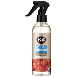 Zapach do samochodu K2 Deocar Strawberry 250ml