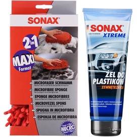 Zestaw kosmetyków SONAX do pielęgnacji karoserii + kuferek #5