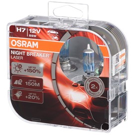Żarówki H7 OSRAM Night Breaker Laser Next Generation 12V 55W