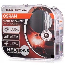 Żarówki ksenonowe OSRAM Night Breaker Laser Next Generation D4S 42V 35W