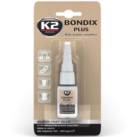 Klej błyskawiczny K2 Bondix Plus 10g (jednoskładnikowy)