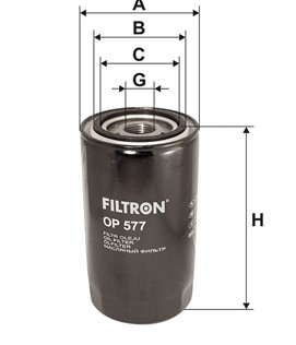 Filtr oleju FILTRON OP 577
