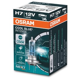Żarówka H7 OSRAM Cool Blue Intense Next Gen 12V 55W (5000K)