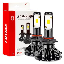 Żarówki LED AMIO LED headlight CX HB3 9005 12V 30W (6000K, 3000lm)