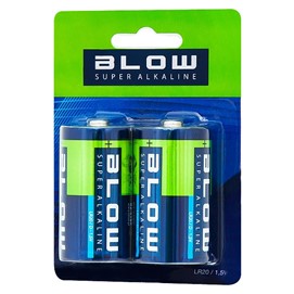 Bateria BLOW Super Alkaline R20/D