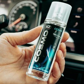 Zapach do samochodu K2 Cosmo Ocean 50ml (w atomizerze)