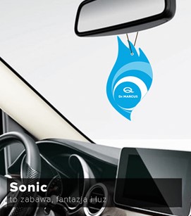 Zapach do samochodu DR MARCUS Sonic Ocean Brave