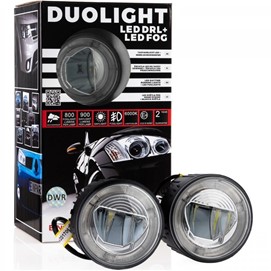 Światła duolight LED EINPARTS DL11 do Nissan Qashqai II 2013- 