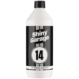 Środek do mycia felg SHINY GARAGE EF Wheel Cleaner Professional Line 1L