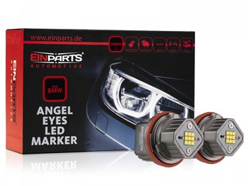Markery LED do ringów (angel eyes) EINPARTS EPM14 160W do BMW X3 E83 FL 2006-2010
