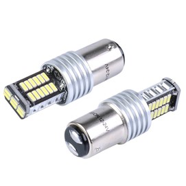 Żarówki LED VISION P21/5W BAY15d 12V 30xSMD (canbus)
