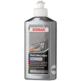 Wosk koloryzujący Srebrny SONAX Polish&Wax Color Nano Pro 500ml