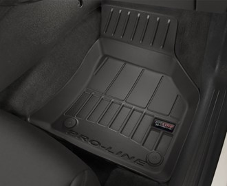 Dywaniki samochodowe FROGUM PRO-LINE 3D407237 (gumowe) do Ford Fiesta VII 2017-