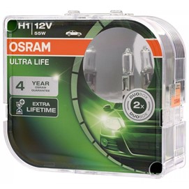 Żarówki H1 OSRAM Ultra Life 12V 55W