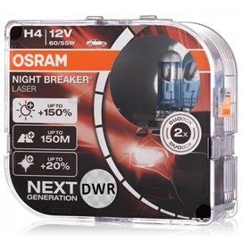 Żarówki H4 OSRAM Night Breaker Laser Next Generation 12V 60/55W