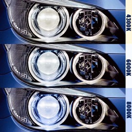 Żarniki D1S AMiO Premium 85V 35W 8000K (2 sztuki) + żarówki W5W PHILIPS WhiteVision ultra