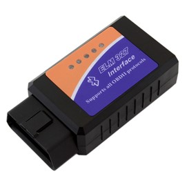 Interfejs diagnostyczny ELM327 Bluetooth wyposażony w diody informacyjne