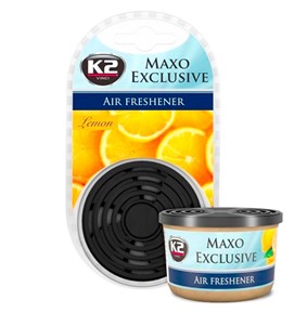 Zapach do samochodu K2 Maxo Exclusive Lemon 45g