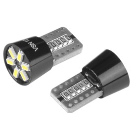 Żarówki LED VISION W5W T10 12V 6xSMD (canbus)