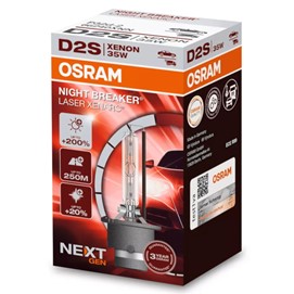 Żarnik D2S OSRAM Night Breaker Laser Xenarc Next Generation 85V 35W