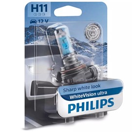 Żarówka H11 PHILIPS WhiteVision ultra 12V 55W (4000K)