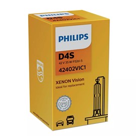Żarnik D4S PHILIPS Xenon Vision 42V 35W (4300K)