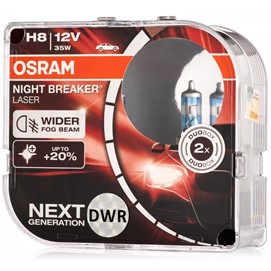 Żarówki H8 OSRAM Night Breaker Laser Next Generation 12V 35W