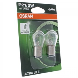Żarówki P21/5W OSRAM Ultra Life BAY15d 12V 21/5W