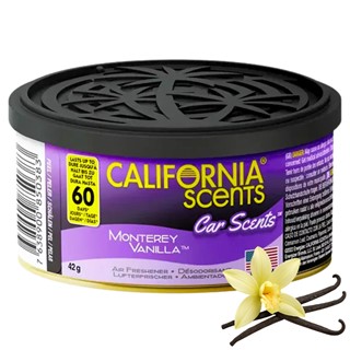Zapach do samochodu CALIFORNIA CAR SCENTS Monterey Vanilla (wanilia)