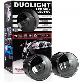 Światła duolight LED EINPARTS DL10 do Nissan Qashqai II 2013-