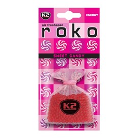 Zapach do samochodu K2 Roko Sweet Candy 20g