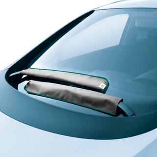 Pokrowce przeciwszronowe na wycieraczki samochodowe (pióra wycieraczek), 2 sztuki