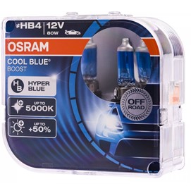 Żarówki HB4 OSRAM Cool Blue Boost 12V 80W (5000K)