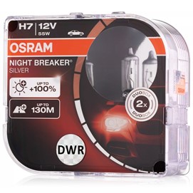 Żarówki H7 OSRAM Night Breaker Silver 12V 55W